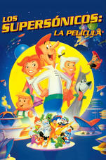 Los Supersónicos: La Pelí­cula (1990) poster